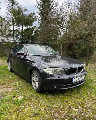 BMW Seria 1 cena 13900 przebieg: 186204, rok produkcji 2008 z Częstochowa małe 92